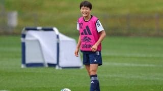 なでしこ浜野まいかが左肩再負傷か…練習早期切り上げで検査、女子W杯スウェーデン戦に懸念
