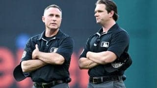 メジャーリーグで”穴埋め審判員”が同じ試合で３度も誤審！チャレンジで判定覆る