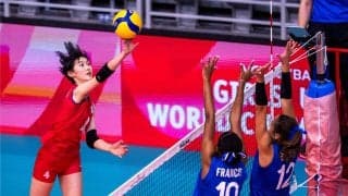 U19女子日本代表　プエルトリコにストレート勝利でベスト8進出