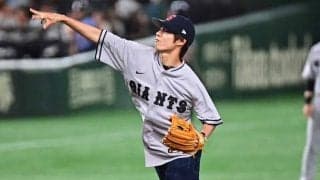 五輪“金”の堀米雄斗さんが東京Dで始球式　ワンバウンド投球も「100点をつけたい」