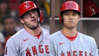 【MLB】驚愕の貢献度も報われない…　大谷＆“最強の相棒”の数値に衝撃「めっちゃクレイジー」
