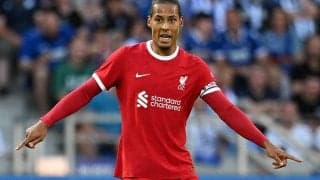 「多くの選手が去り、入ってきたのは2人だけ…」新主将ファン・ダイクはリバプールの編成を不安視