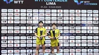 男子ダブルスで及川・松島が国際大会初V！女子シングルスは木原、張本がベスト4【卓球 WTTリマ／結果まとめ】