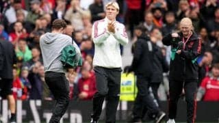 負傷中のホイルンド、ユナイテッドデビューはアーセナル戦？ 回復まで1カ月ほどの見込み