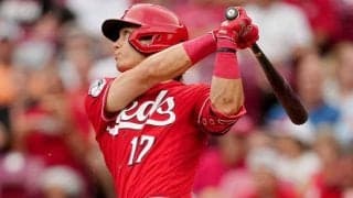 【MLB】グローブ出さずの落球…捕手ごろりのドタバタ劇　衝撃“ランニング弾”に「あり得ない」