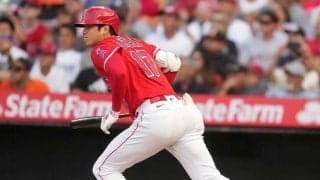【MLB】大谷翔平の“グルグル走法”は「漫画みたい」　加速やめぬ全力疾走に「躍動感凄い」