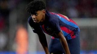 「スーパースターになる予感」「メッシの方がファンに見える」バルセロナの16歳ラミン・ヤマル、幼少期に撮影したメッシとの1枚が話題に！「なんでそのズボンなの」
