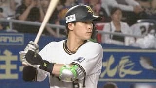 オリックスが4連勝　宮城が7回途中3失点で7勝目…中川圭が4安打の活躍