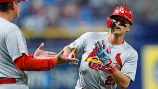 【MLB】ヌートバー、6試合ぶり12号　右中間への豪快弾に敵地歓声…8月2本目と好調キープ