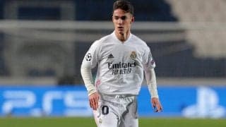 レアル生え抜きの21歳MFアリバスがアルメリアに完全移籍、6年契約を締結