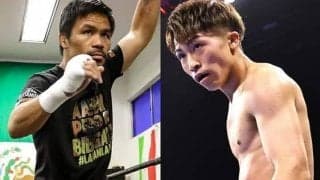 「ナオヤは好きだ」元6階級制覇の伝説パッキャオが井上尚弥の“指南役”に立候補！ 米YouTubeで宣言「指導したい」