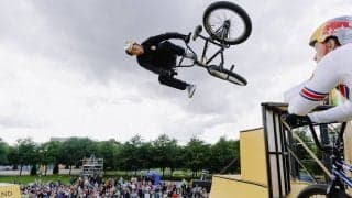 一年に一度の世界チャンピオンを決める大会。大健闘を見せた中村輪夢は決勝で4位「2023UCI自転車世界選手権大会」BMXフリースタイル・パーク種目