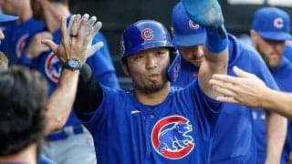 【MLB】鈴木誠也、3戦ぶり豪快10号　先発復帰でサイクル王手の活躍…渡米後2年連続2桁本塁打