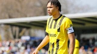 フランクフルトがドイツ期待の大型CB、19歳DFコリンズをドルトムントから完全移籍で獲得