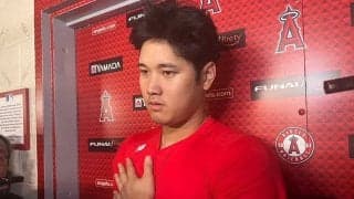 【MLB】大谷翔平「休みが必要なら休むことも」　休養日に言及…真夏の連戦で隠せない疲労感