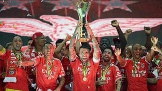 ディ・マリア復帰弾が決勝点！　ベンフィカがポルト撃破でスーペルタッサ優勝