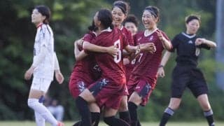 ＦＷ崎岡の鮮烈勝ち越し弾！　逆転で関カレ後期開幕連勝！！