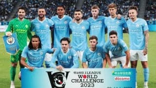 「めっちゃかわいい」「私服でもいけそう」シティがアウェイユニフォームを発表！偶然にもユナイテッドの新ユニと色がもろに被る「同じすぎないか？」