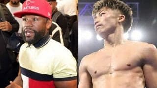 尿テスト要求は「どうかしている」 メイウェザーが発した井上尚弥への“ケチ”に米記者が嘆き！「偉大さを貶めるのはやめろ」