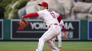 【MLB】大谷翔平は「制球荒れていたが…」　10残塁に敵地放送局嘆き「苦しい結果に終わった」