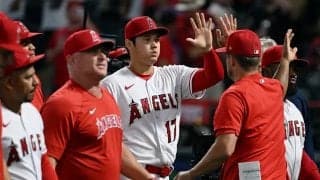 大谷翔平 ２年連続２桁勝利&２桁本塁打　史上初の快挙達成にも「自分の状態に納得がいってなかった」