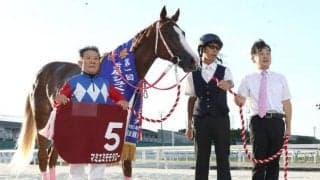 【園田・兵庫ジュベナイルC結果】マミエミモモタローがデビューから2連勝で重賞制覇