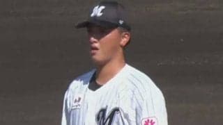 ロッテ2軍、ドラ3・田中晴也が公式戦初登板で3者凡退　日本ハムは3失策と精彩欠く