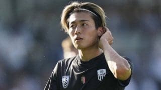中村敬斗が伊東純也の同僚に！ スタッド・ランスが完全移籍で獲得、5年契約を締結