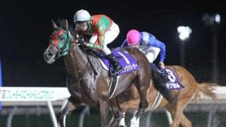 【門別・ブリーダーズゴールドジュニアC結果】ブラックバトラーがデビューから2連勝で重賞制覇！