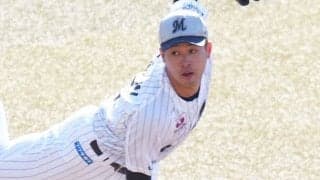 ロッテ・種市篤暉が7回無失点7Kで自己最多9勝目　ブロッソー来日1号…連敗4で止めた