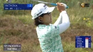 【動画】畑岡奈紗、悲願のメジャー初制覇に向け2アンダー発進