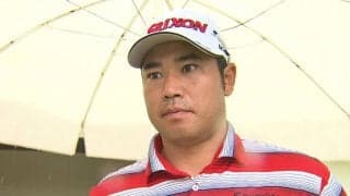 ​​​​​​​松山英樹「良い部分も悪い部分も両方あった」　ポイントランクは暫定55位