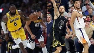 今季の開幕戦は八村塁所属のレイカーズ対ナゲッツ、渡邊雄太加入のサンズ対ウォリアーズ