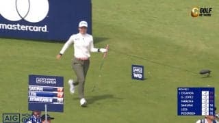 【動画】櫻井心那は7位発進　初の海外メジャーで堂々たるプレー