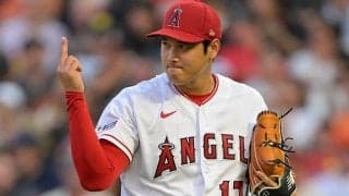 【MLB】2度と現れない大谷翔平級の“才能”　251勝左腕が確信、メジャー史で特別扱いの二刀流