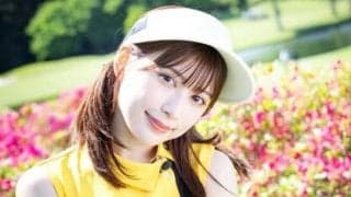 雪平莉左が「これは難しい！」と困った左足下がりでのショット　ダフリ・トップをしないポイントは？