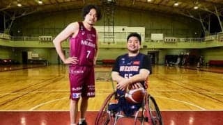 篠山竜青×香西宏昭の同級生バスケ対談　日本代表は「ホーバス体制でこれから日本人のよさ、武器を見つけていく段階」