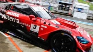 日産が「雨に強いミシュラン」とのコンビで圧倒的速さ　台風のスーパーGTを制してランキング首位に