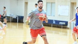 日本代表に急きょ追加招集されたルーク・エヴァンス「自分にできることを果たしたい」