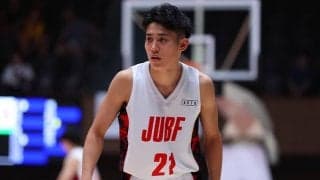 高校までは無名…急成長を続けるPG月岡煕、自身初の国際試合でも「持ち味のスピードを貫く」