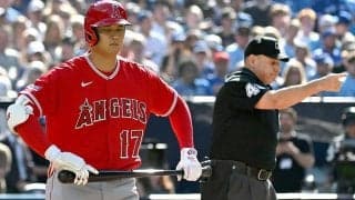 【MLB】高まる大谷翔平への警戒度　直近14度で「64％」…打率の2倍以上に感じる“恐怖”