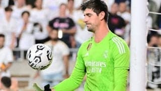 クルトワが開幕目前の重傷に心境明かす　「こうなるなんて思ってもいなかったけど…」