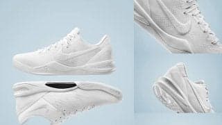 ナイキがコービー氏の誕生日に新作『コービー 8 プロトロ “Halo”』を発売…妻がコンセプト立案