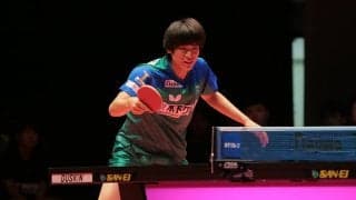 【Tリーグ】戸上隼輔、岡山相手の粘りの勝利に「諦めずに戦った」　“優勝候補”琉球には「僕が1勝をもぎ取って貢献する」