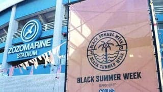 イベント盛りだくさんで夏満喫　ZOZOマリンの「BLACK SUMMER WEEK」が凄い