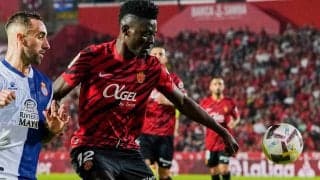 アルメリアがガーナ代表MFイドリス・ババをマジョルカから買取OP付きレンタルで獲得