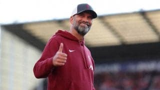 クロップ監督「合意が確認できたと聞いている」、チェルシーを出し抜きカイセド獲得を明言…リバプールは開幕戦でチェルシーと激突