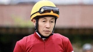 武豊騎手 今週の騎乗馬…注目新馬レアリゼアンレーヴに騎乗