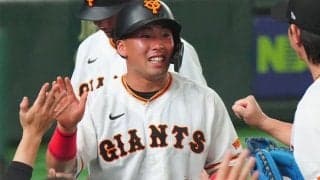 「打てると思わなくていい」　巨人ドラ1初安打の裏で…坂本勇人が託した“金言”