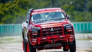 AXCR2023：チーム三菱ラリーアートが新型トライトンのシェイクダウンを終了、連覇に向けて開幕へ